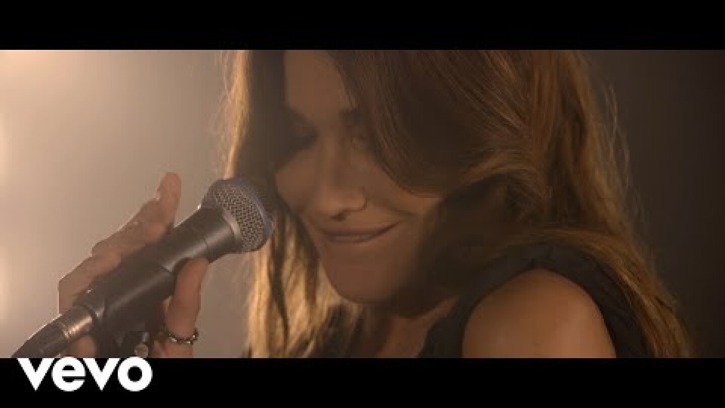 Carla Bruni - Quelque chose (Live Session)