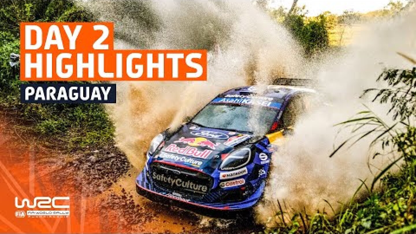 Day 2 Highlights | WRC ueno Rally del Paraguay 2025