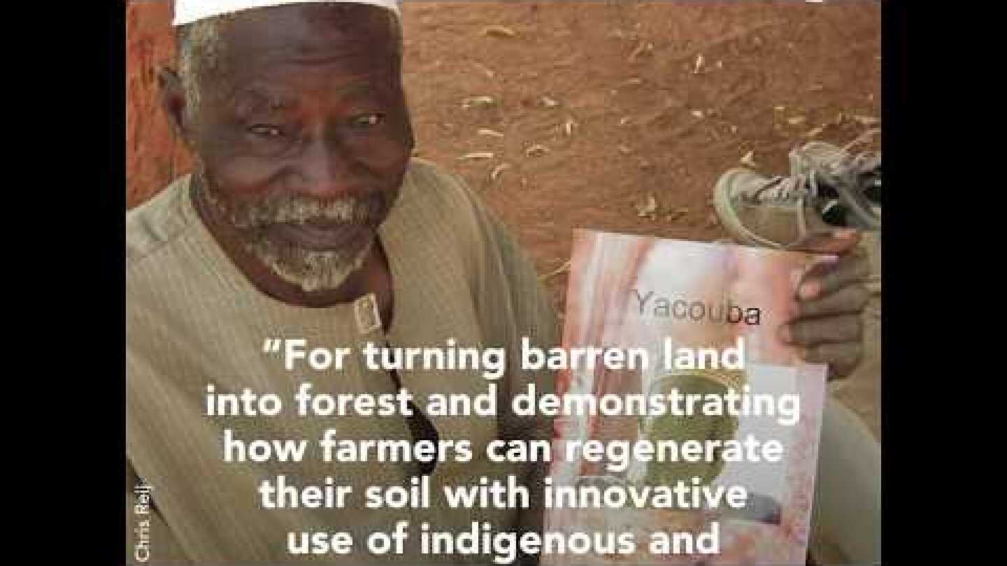 Yacouba Sawadogo: The Burkinabe farmer who stopped the desert