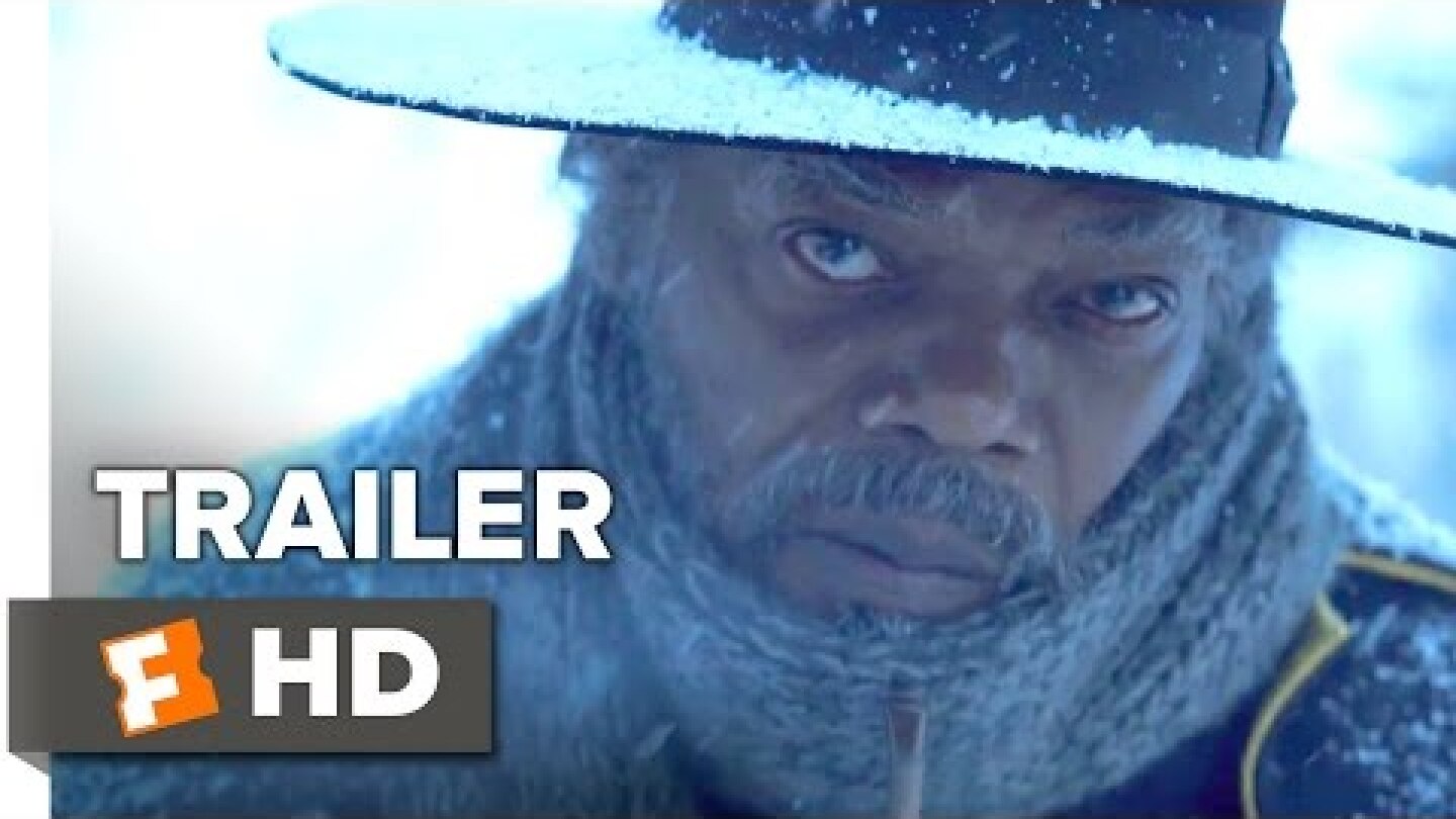 The Hateful Eight Official Teaser Trailer #1 (2015) - Samuel L. Jackson Movie HD