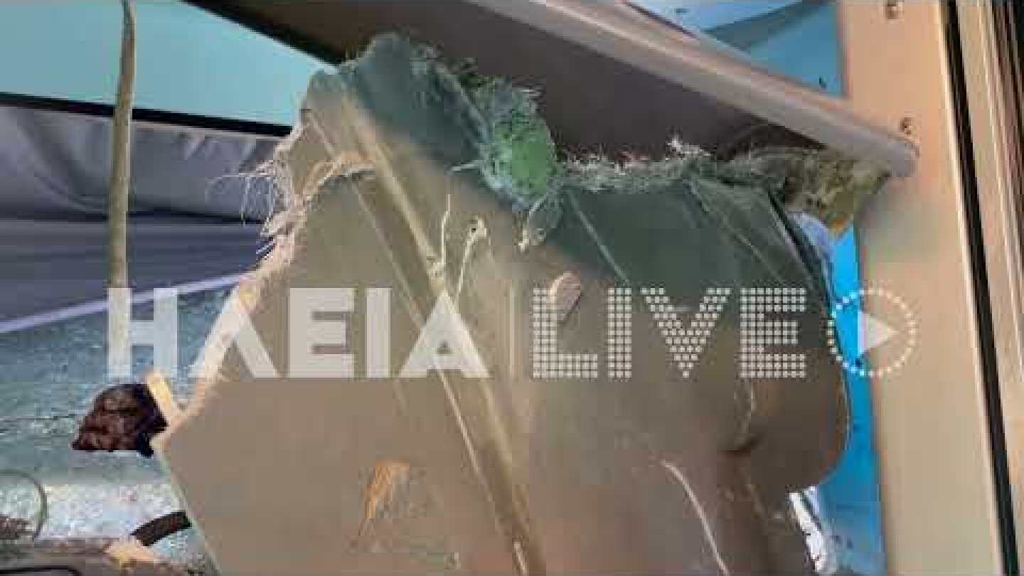 ilialive.gr - Σοβαρό σιδηροδρομικό ατύχημα στην γραμμή Πύργου - Κατακόλου