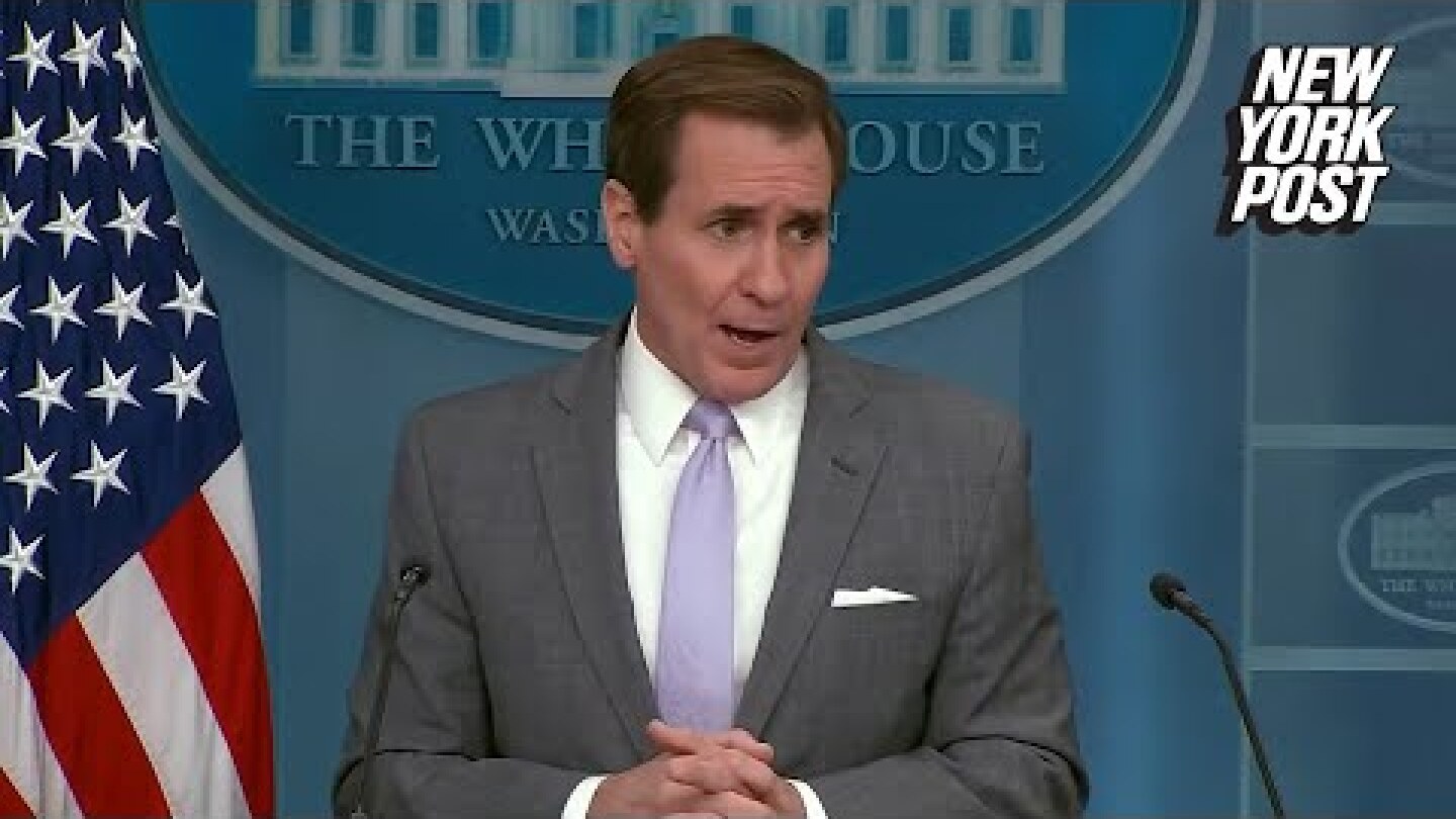 US does not want war with Iran, but will act following deadly drone attack: Kirby and Blinken