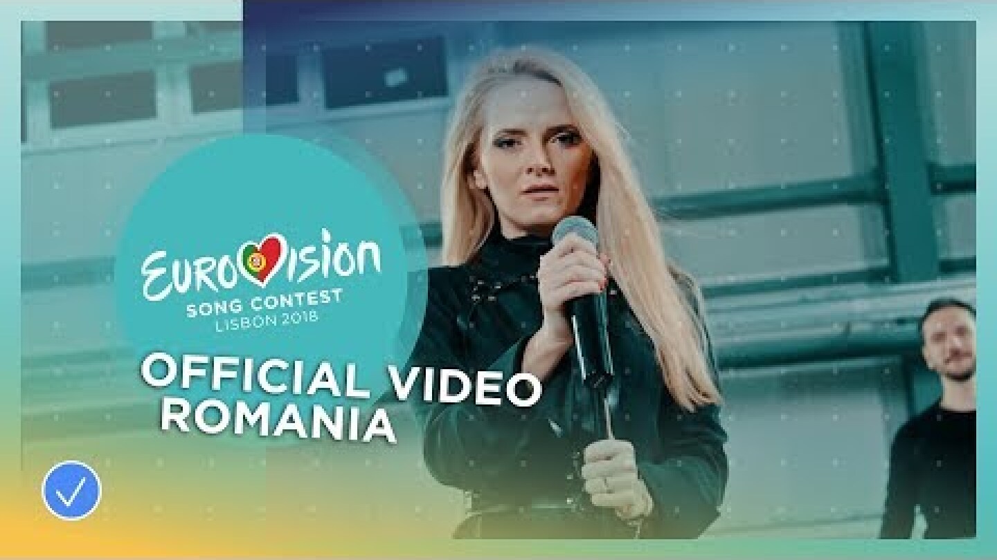 The Humans - Goodbye - Romania - Official Music Video - Eurovision 2018
