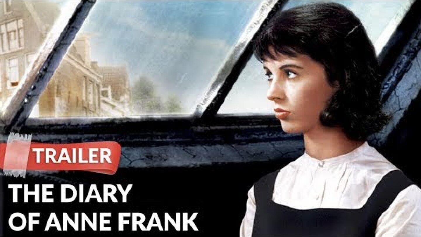 The Diary Of Anne Frank (1959) Trailer | Millie Perkins | Shelley Winters