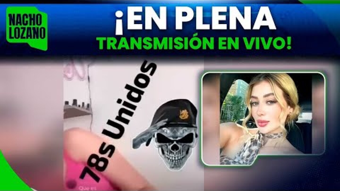 Asesinaron a la influencer Valeria Márquez en plena transmisión en vivo, en Zapopan | Nacho Lozano