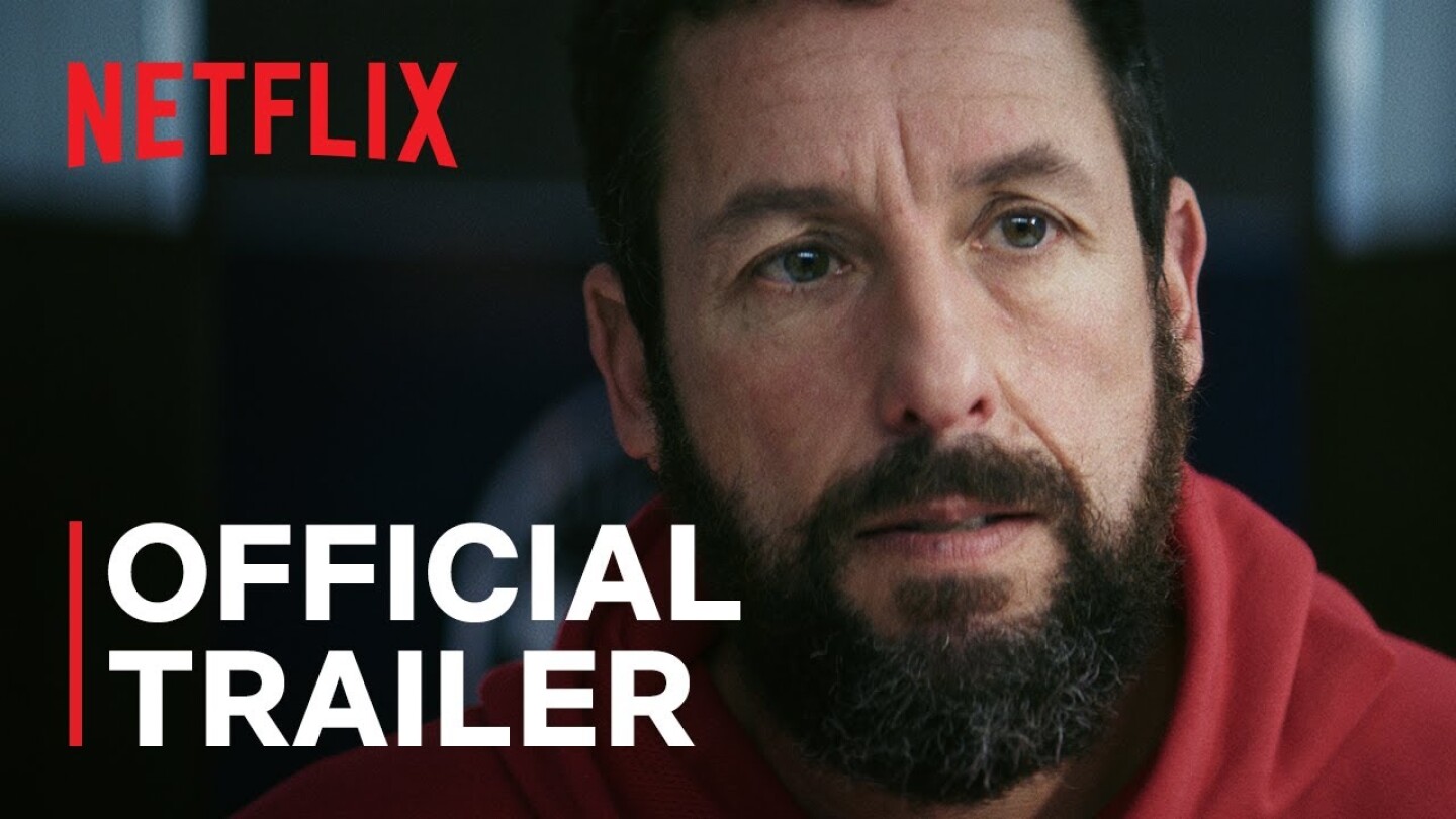 Hustle starring Adam Sandler | Official Trailer | Netflix