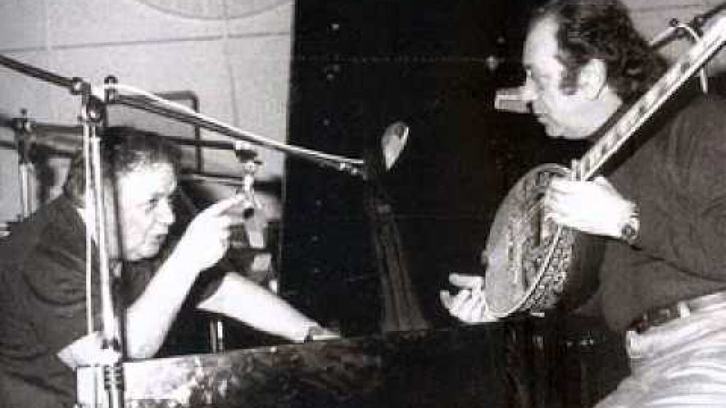 Χατζιδάκις Ζαμπέτας στο τρίτο πρόγραμμα Ι