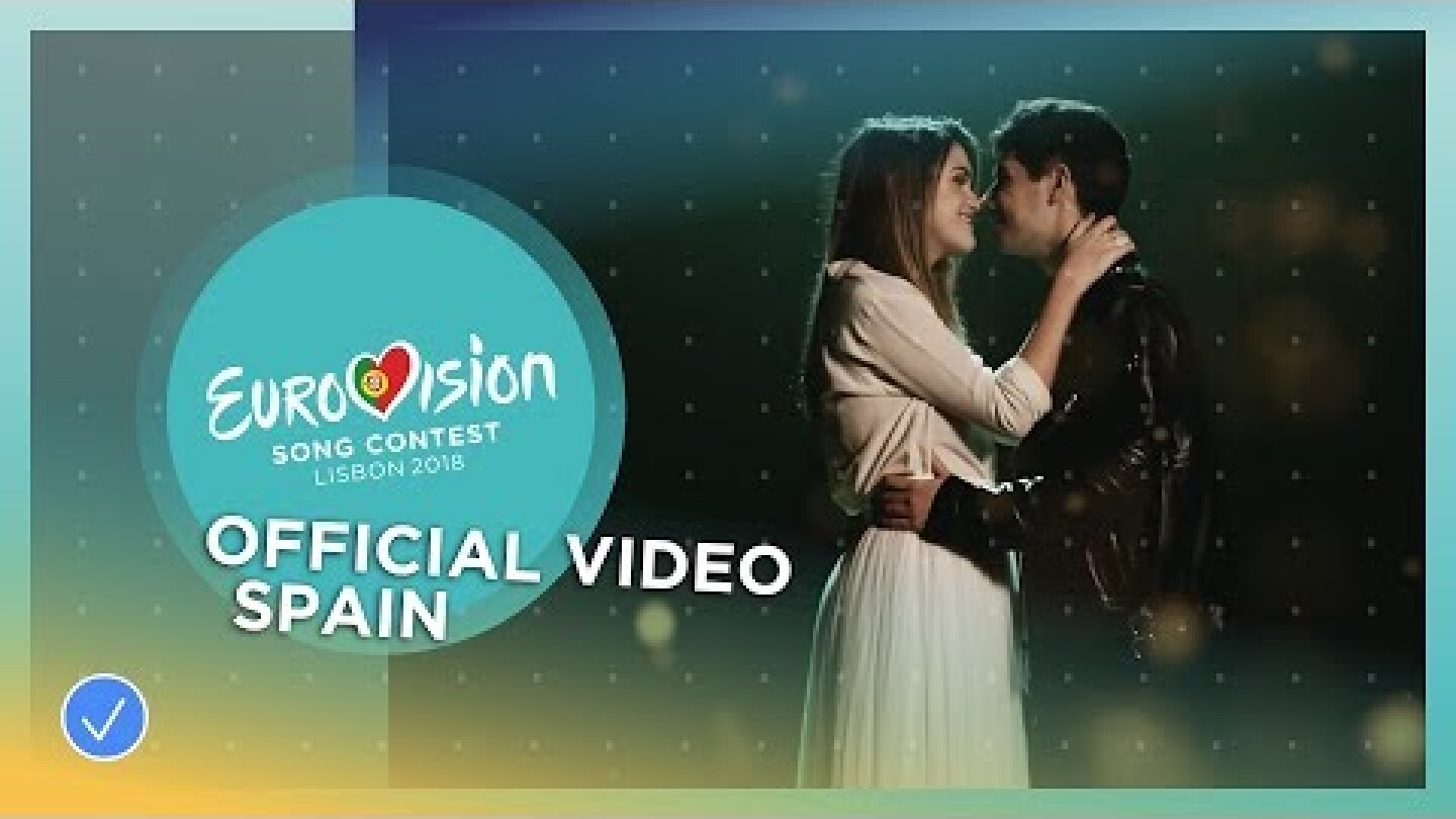 Amaia y Alfred - Tu Canción - Spain - Official Music Video - Eurovision 2018