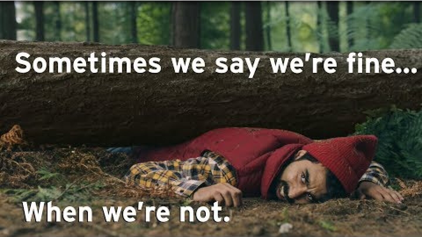 If your mate's acting differently, #AskTwice