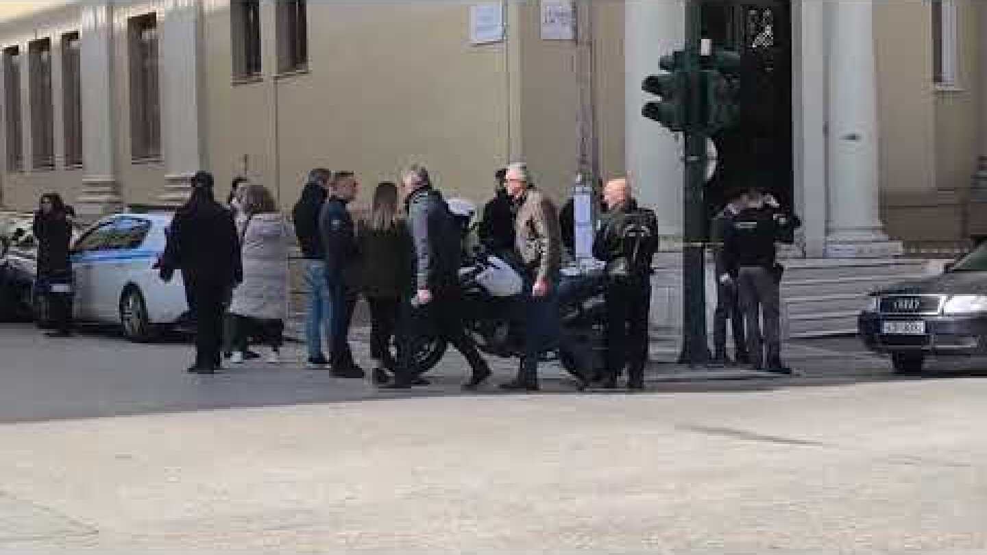 Πάτρα: Απειλή για βόμβα στο Δικαστικό Μέγαρο