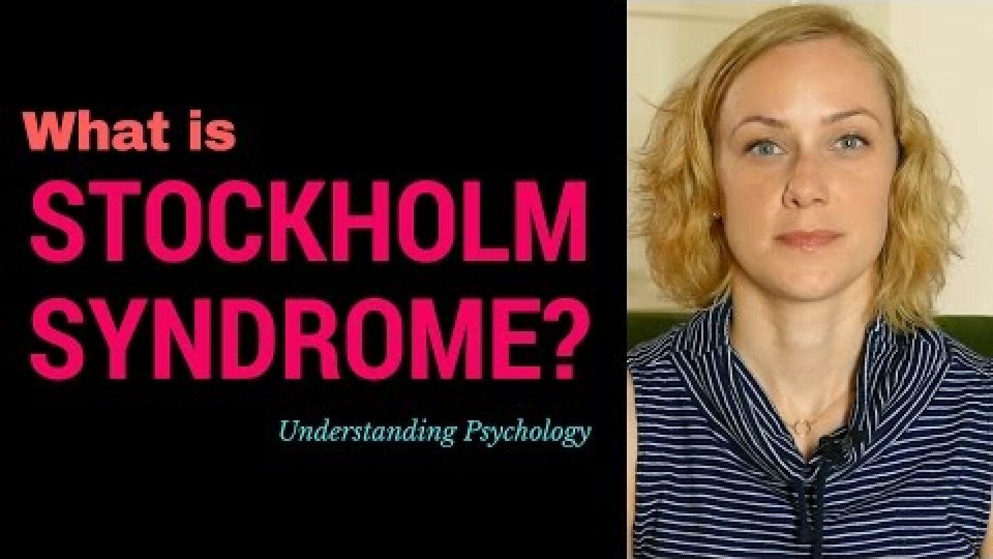 What is STOCKHOLM SYNDROME?