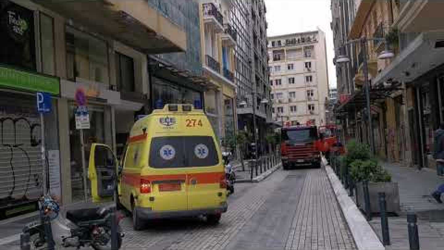 Εμπρηστική επίθεση στο γραφείο της Άννας Ευθυμίου - GRTimes.gr