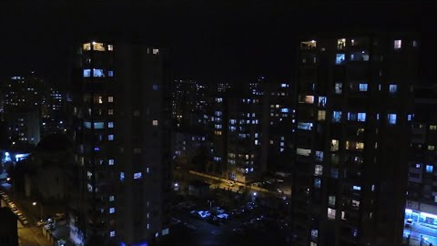 We're never lost if we can find each other.