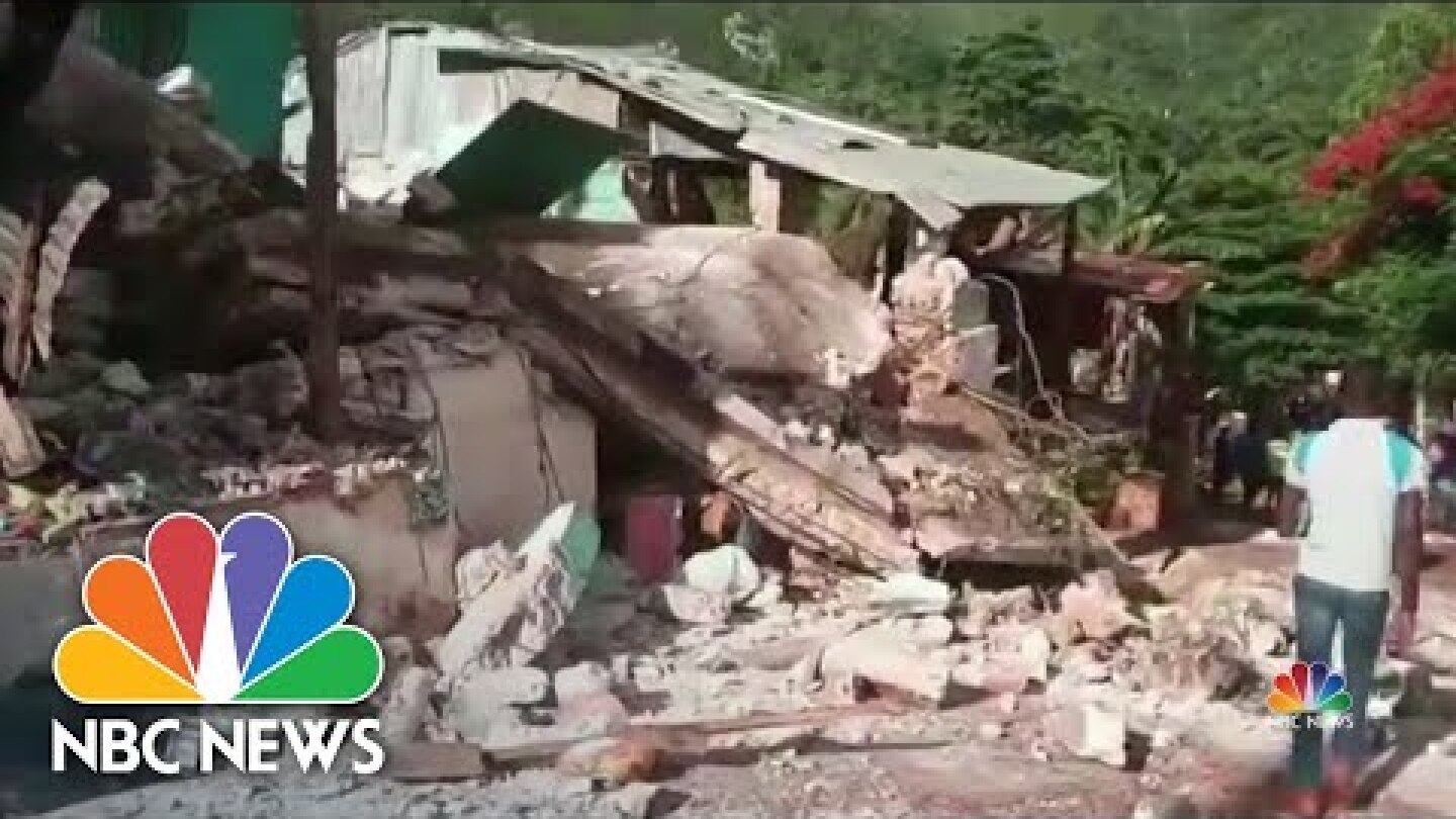 Earthquake Leaves More Than 200 Dead in Haiti