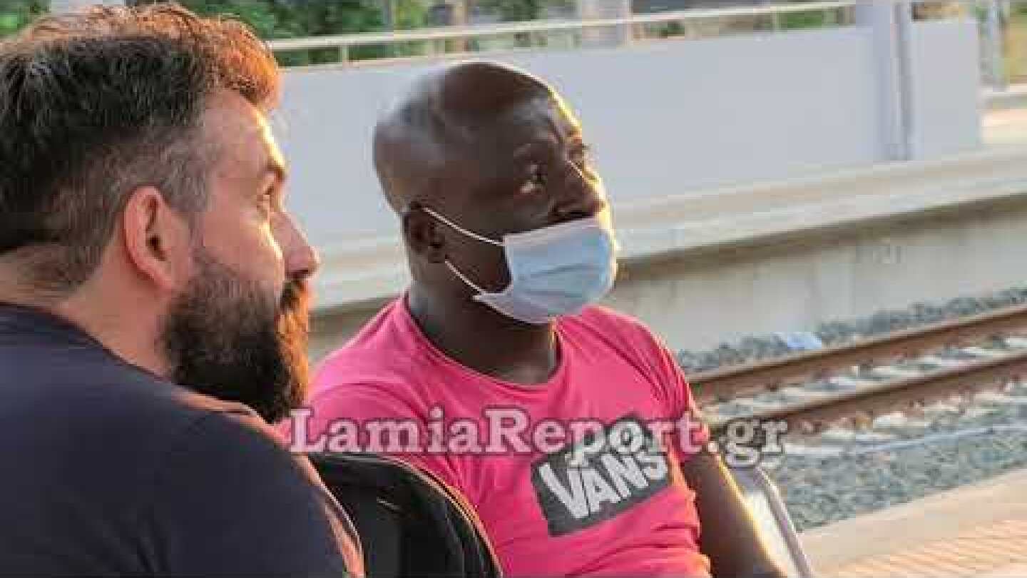 LamiaReport.gr: Λιανοκλάδι: Τον πέταξαν έξω από το τρένο
