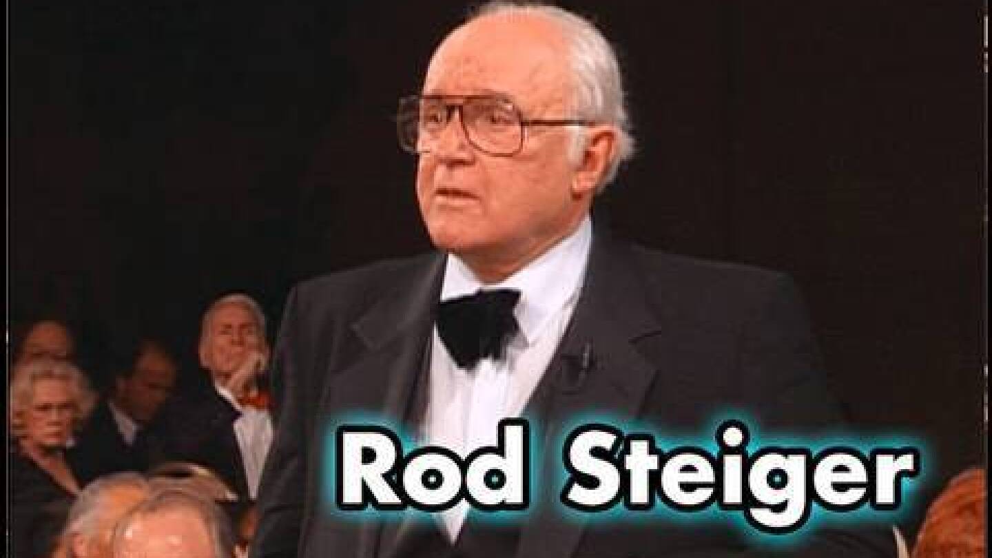 Rod Steiger Salutes Sidney Poitier at AFI Life Achievement Award