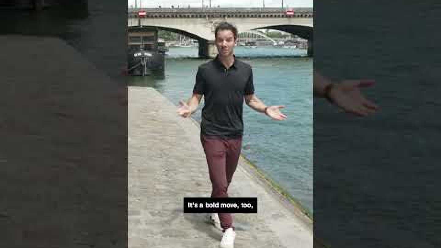 Pollution threatens Olympic events in Paris