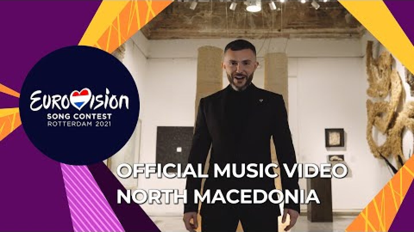 Vasil - Here I Stand - North Macedonia 🇲🇰 - Official Music Video - Eurovision 2021