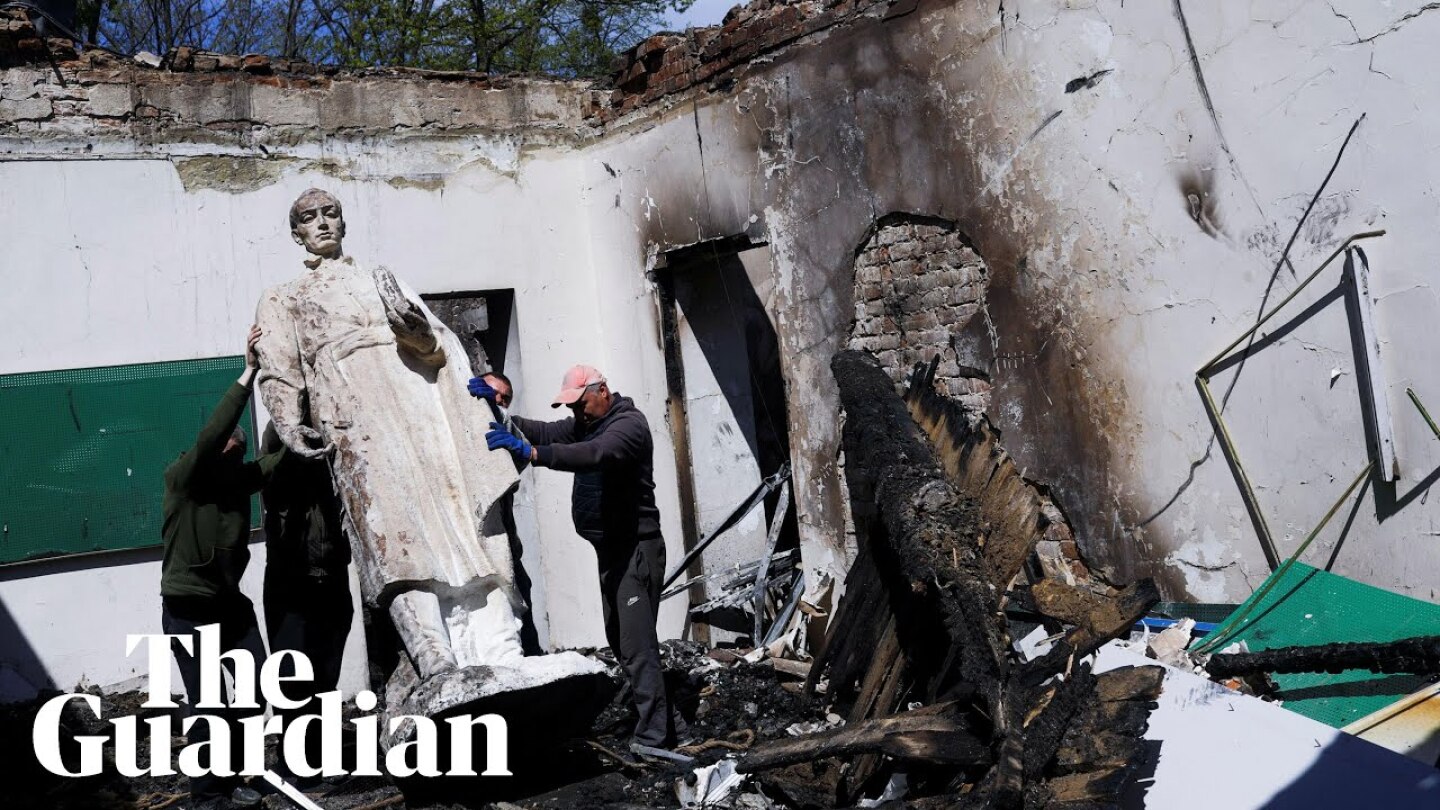 Russian strike hits museum in Ukrainian town: ‘They want to destroy our culture’