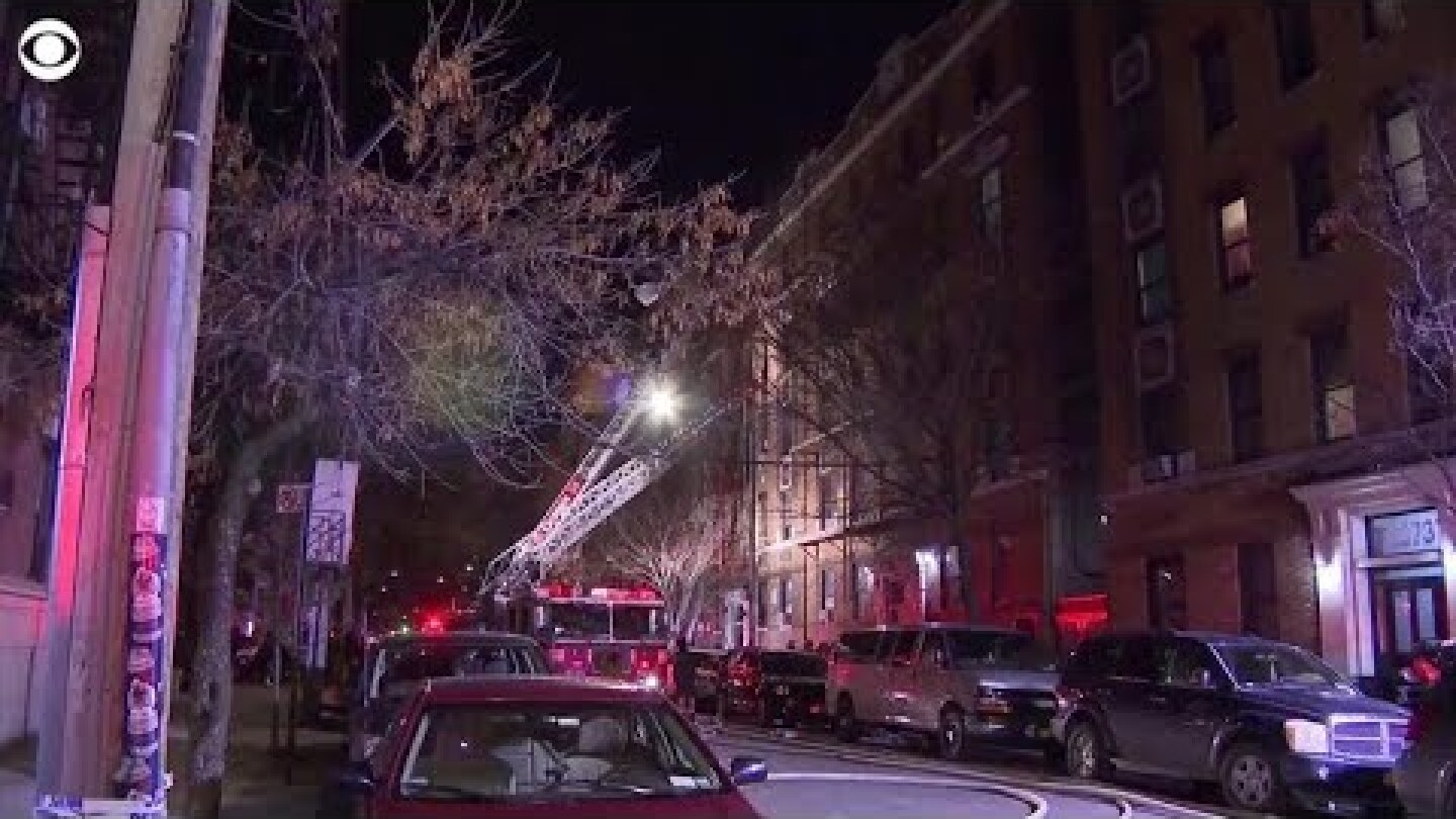 At least 12 dead after fire sweeps through Bronx apartment building