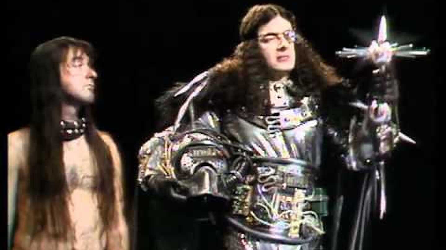 Ghost of Christmas future - Blackadder's Christmas Carol - BBC