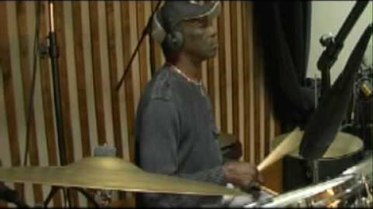 TONY ALLEN -  UNLIMITED PROJECT : Let the drums play - studio recording
