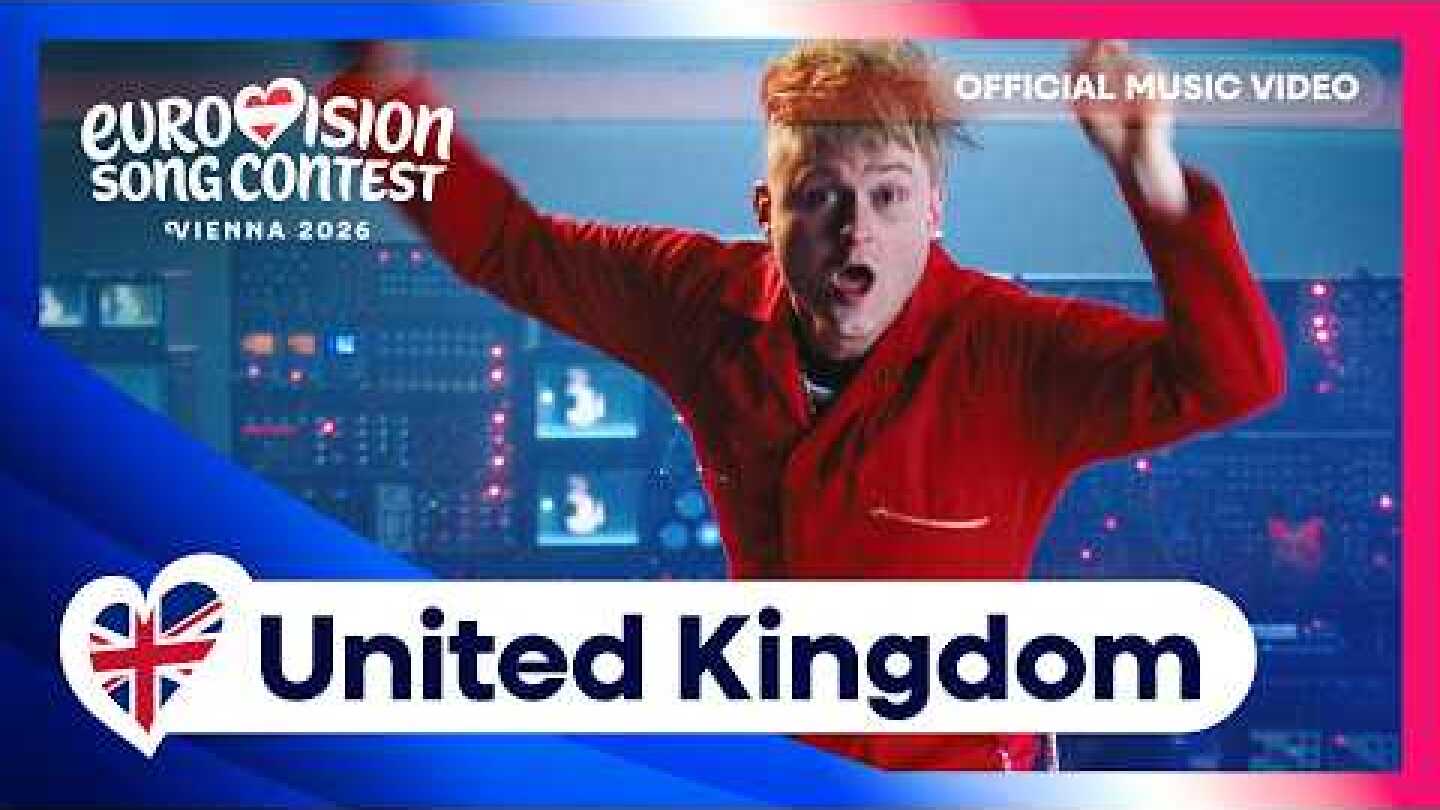LOOK MUM NO COMPUTER - Eins, Zwei, Drei | United Kingdom 🇬🇧 | Official Music Video | #Eurovision2026