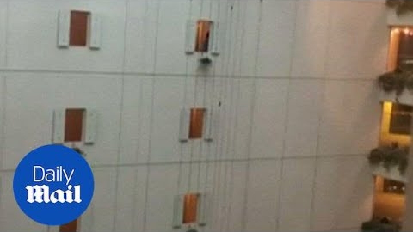 Hokkaido hotel SWAYS as 6.7 quake rocks northern Japan