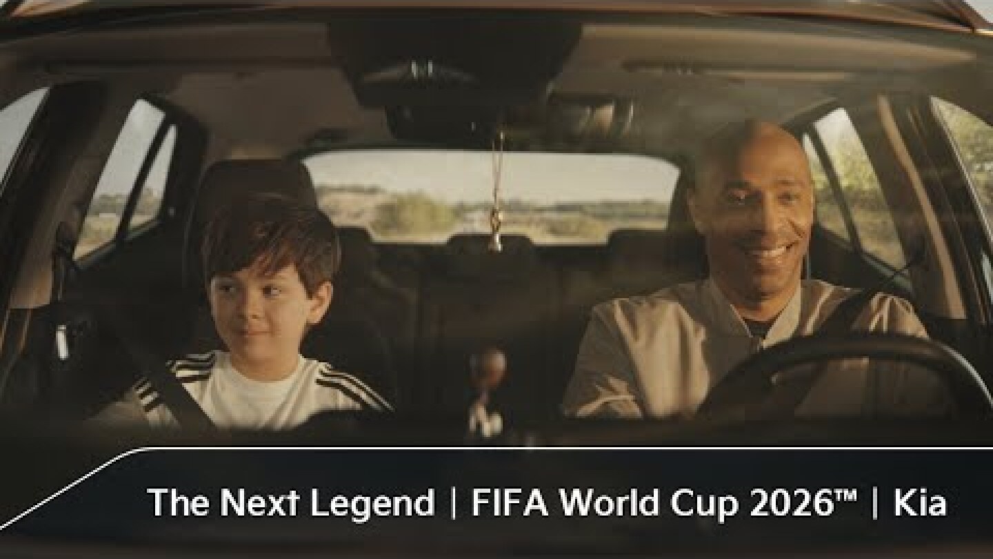 The Next Legend | FIFA World Cup 2026™ | Kia