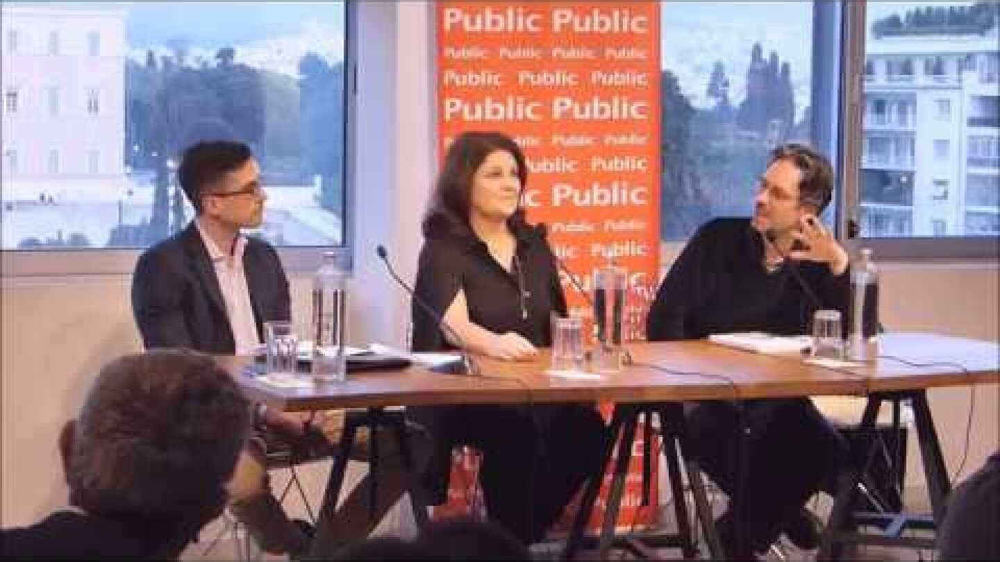 H Sara Blaedel στην Αθήνα