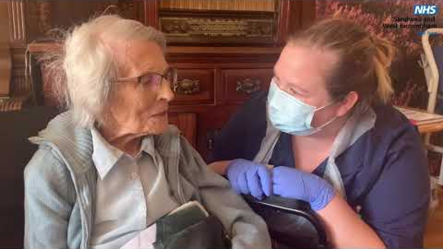 106-year-old Connie Titchen overcomes Coronavirus | Patient Stories