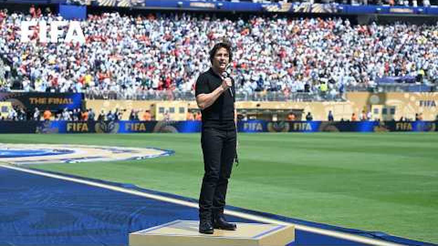 Tom Cruise I FIFA World Cup 2026™ Closing Ceremony I Full Performance