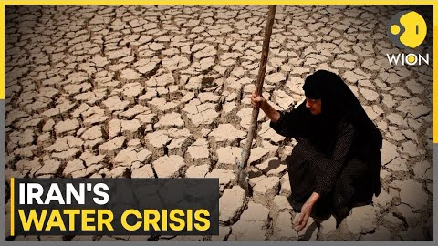 Iran Faces Unprecedented Water Crisis Worsens: 19 Dams On The Verge Of Drying Up | WION