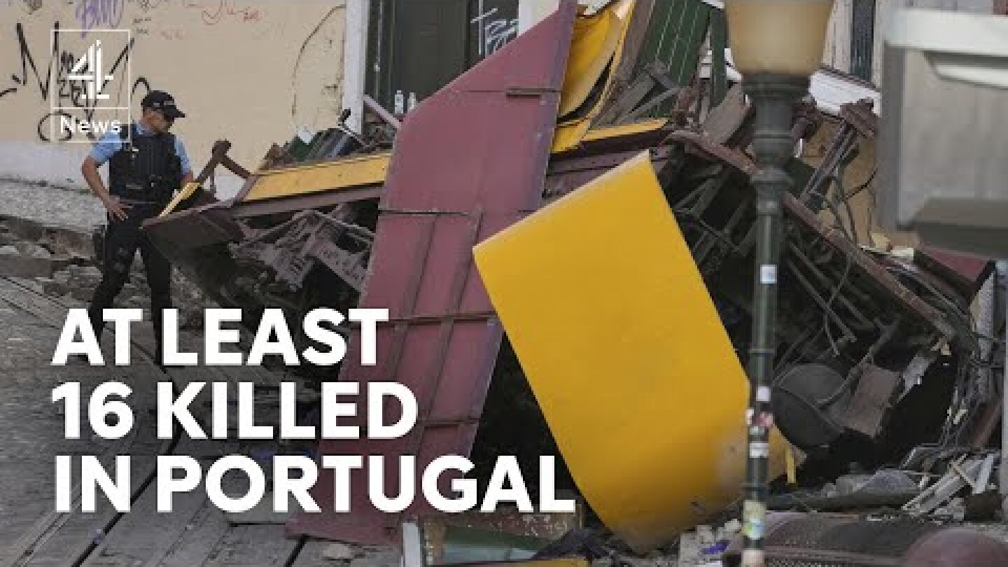 Lisbon funicular crash - what happened to iconic Gloria tram?