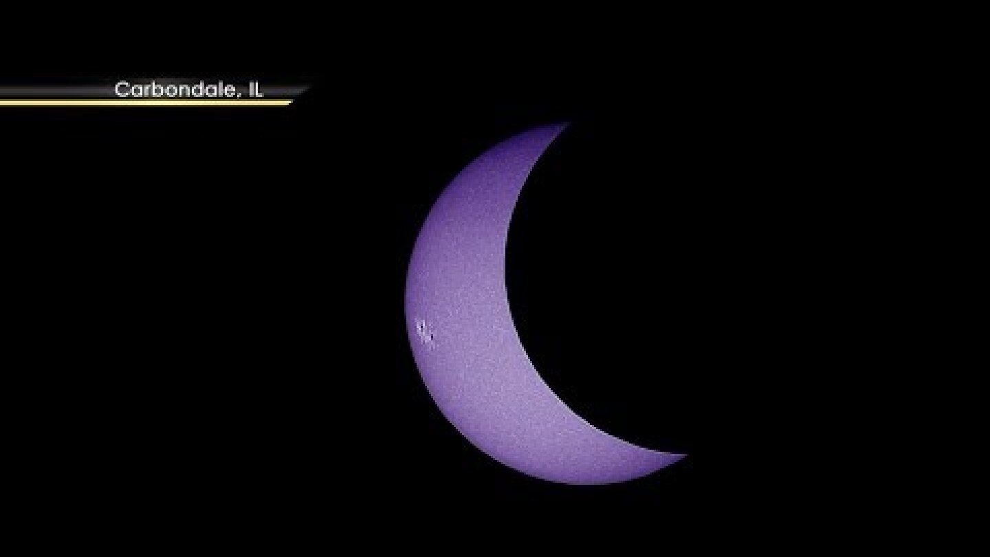 Eclipse 2017: Through the Eyes of NASA