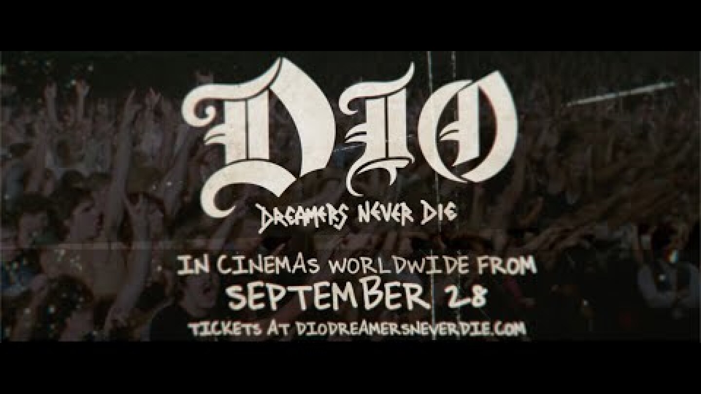 DIO: Dreamers Never Die | Official Trailer | In Cinemas from September 28