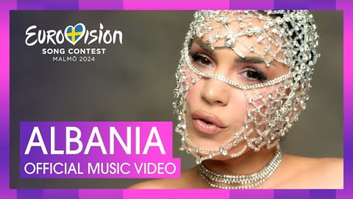 BESA - TITAN | Albania 🇦🇱 | Official Music Video | Eurovision 2024