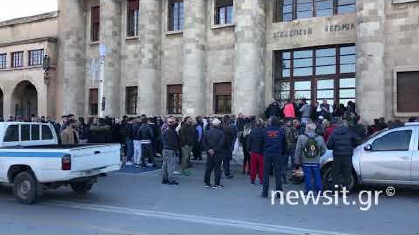 Ρόδος: Κόσμος στο δικαστήριο για την υπόθεση της φοιτήτριας