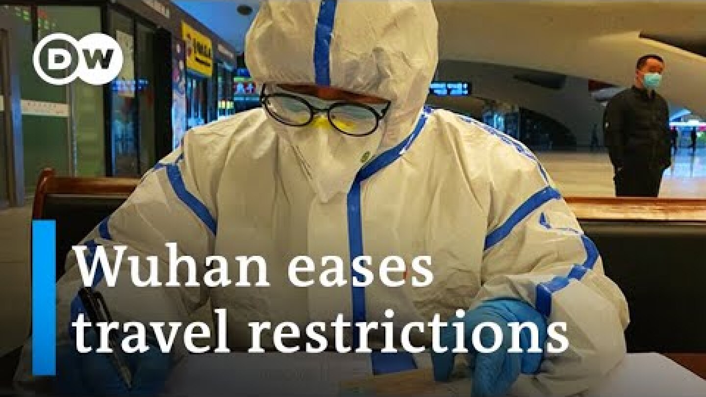 Coronavirus: Wuhan China opens up, South Korea shuts back down | DW News