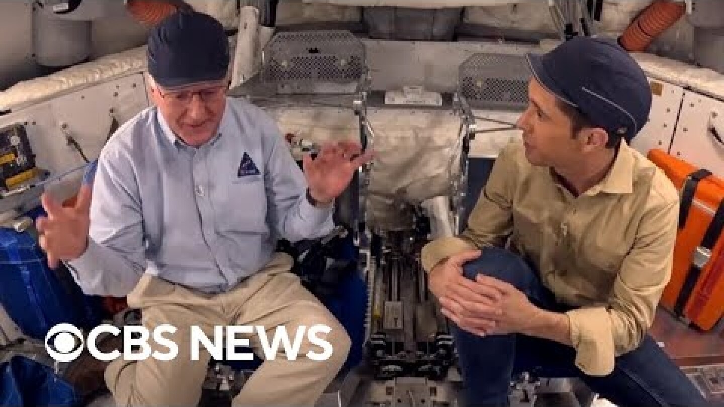 How will Artemis II astronauts sleep in space?