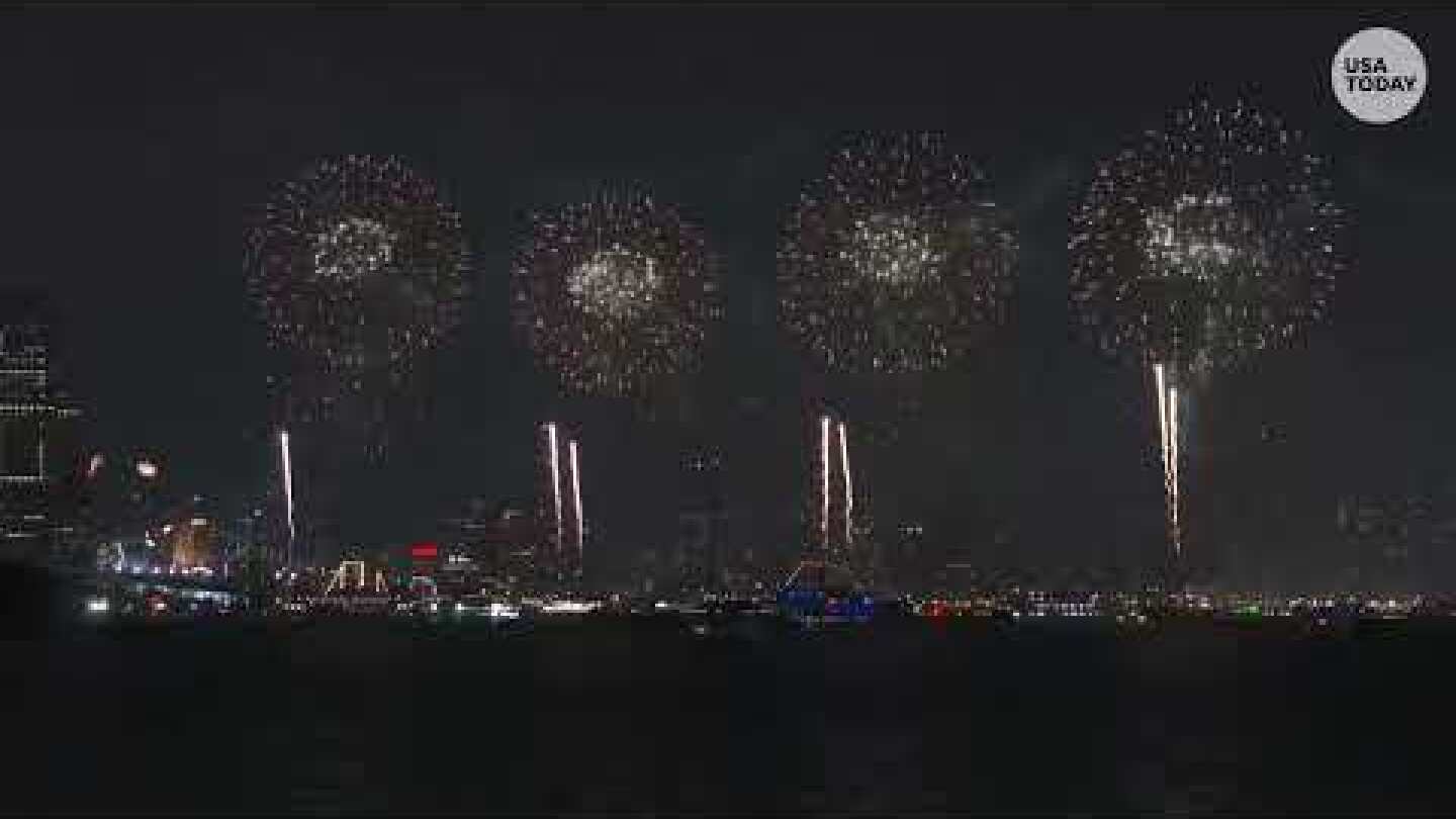 NYC Fourth of July fireworks celebrate America's 250th