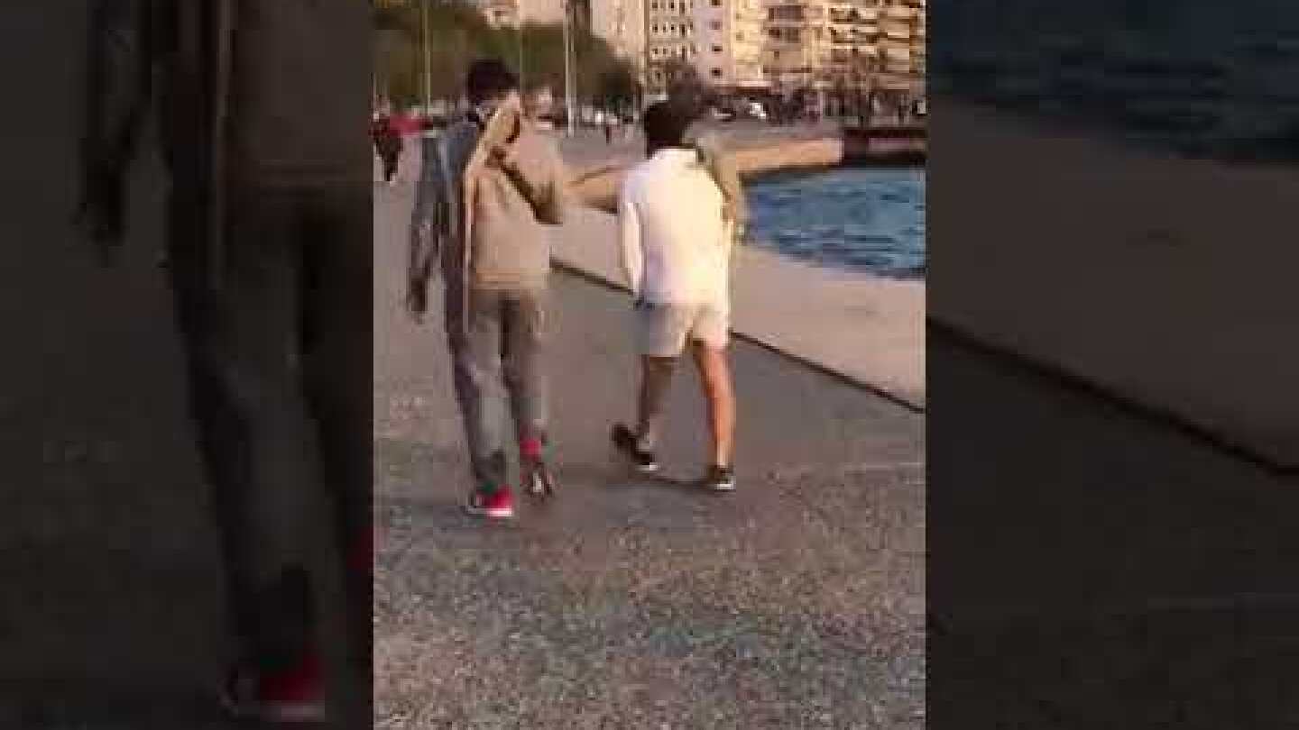 Βόλτα με ιγκουάνα