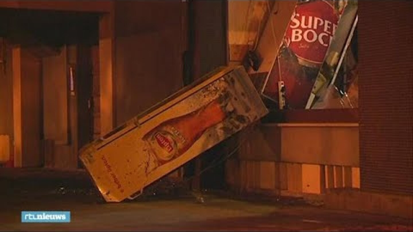 Flinke ravage in Portugal door tropische storm Leslie - RTL NIEUWS