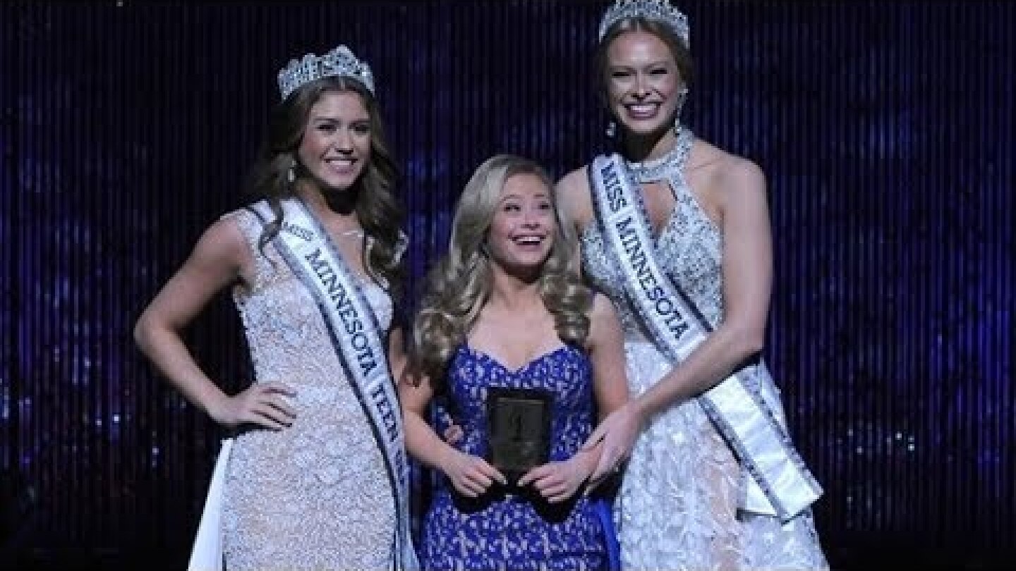 Woman with Down syndrome wins 'Spirit of Miss USA'
