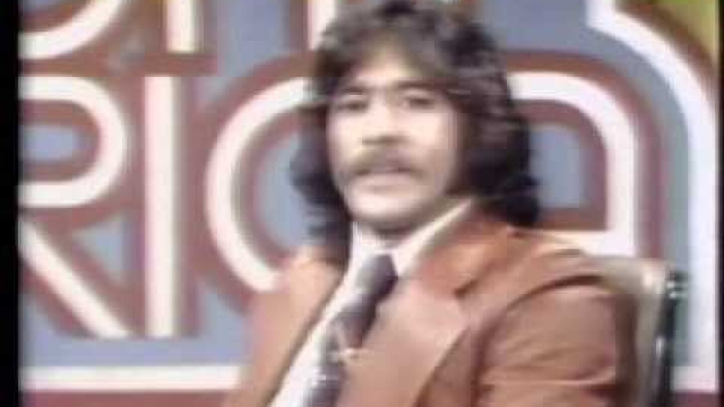 THE ZAPRUDER FILM IS SHOWN ON "GOOD NIGHT AMERICA" (ABC-TV) (MARCH 6, 1975)