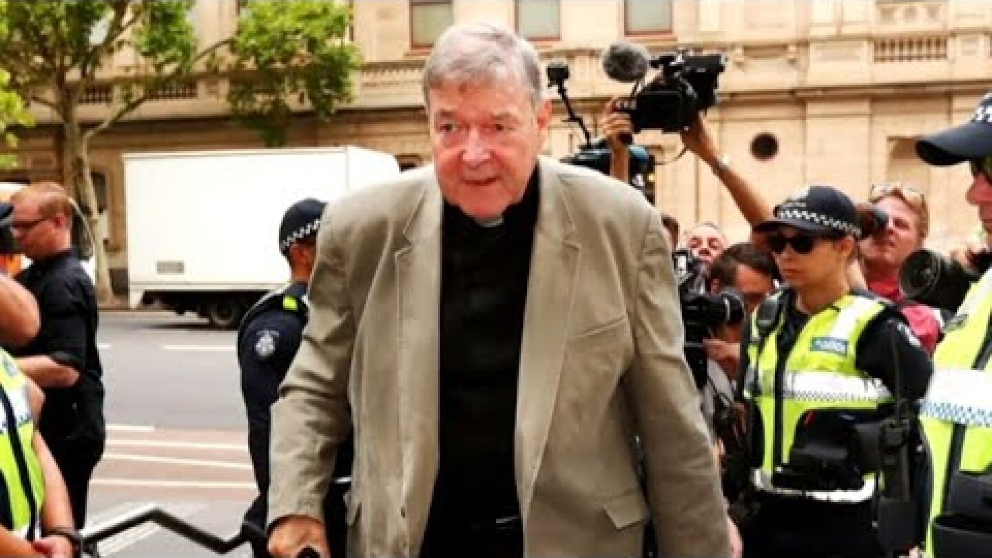 Cardinal George Pell sentenced to 6 years in prison