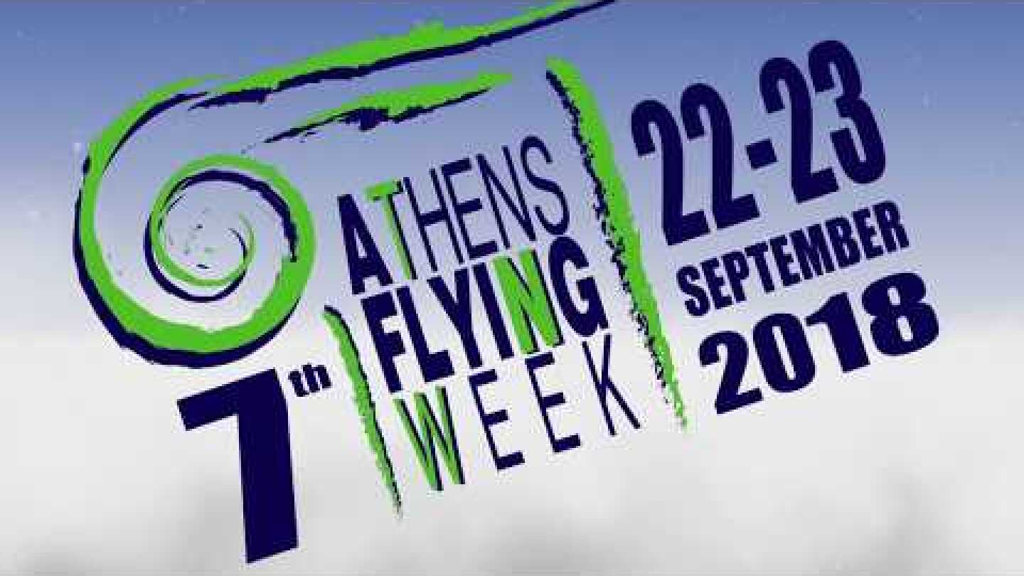 Athens Flying Week (AFW) Tanagra International Air Show 2018