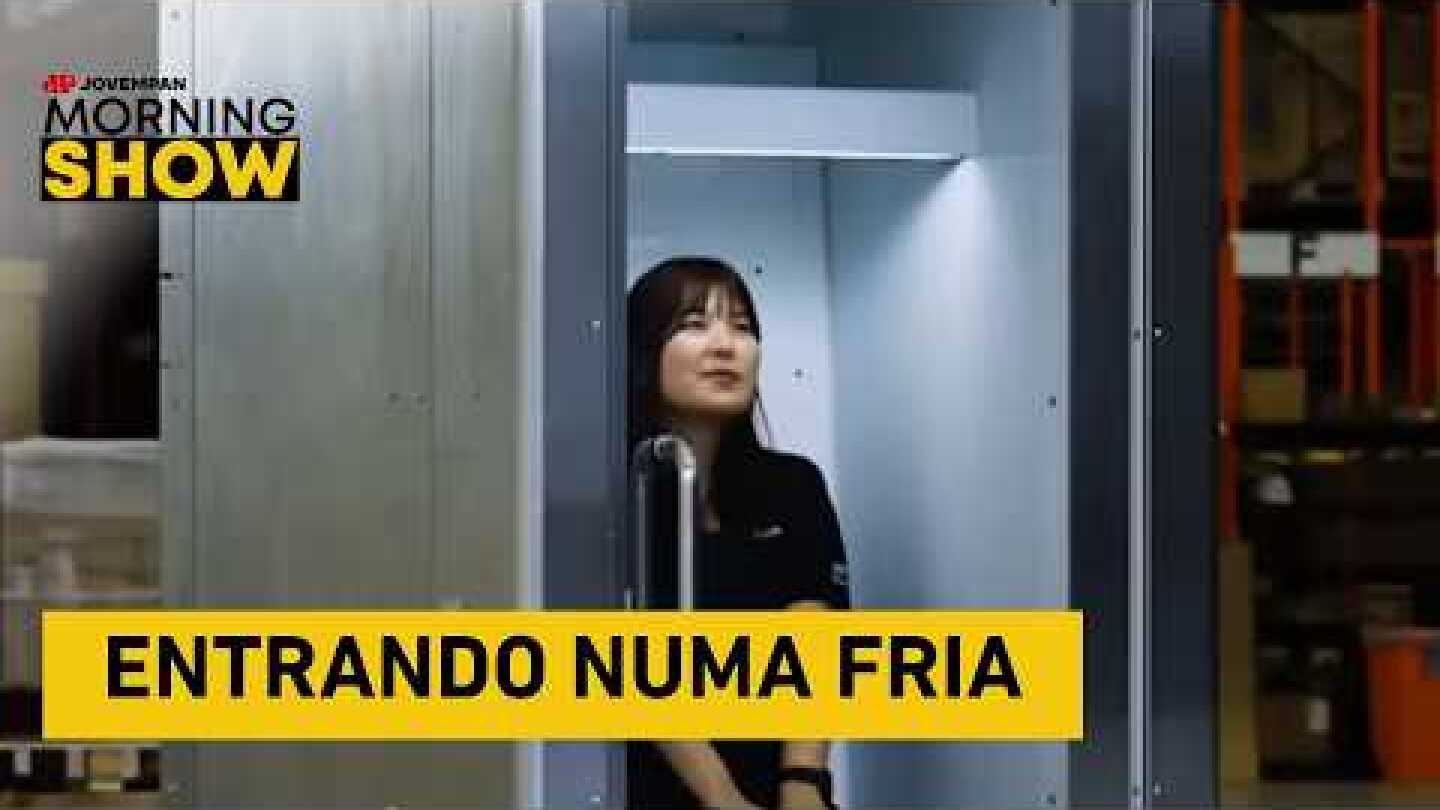 Empresa japonesa lança geladeira para pessoas