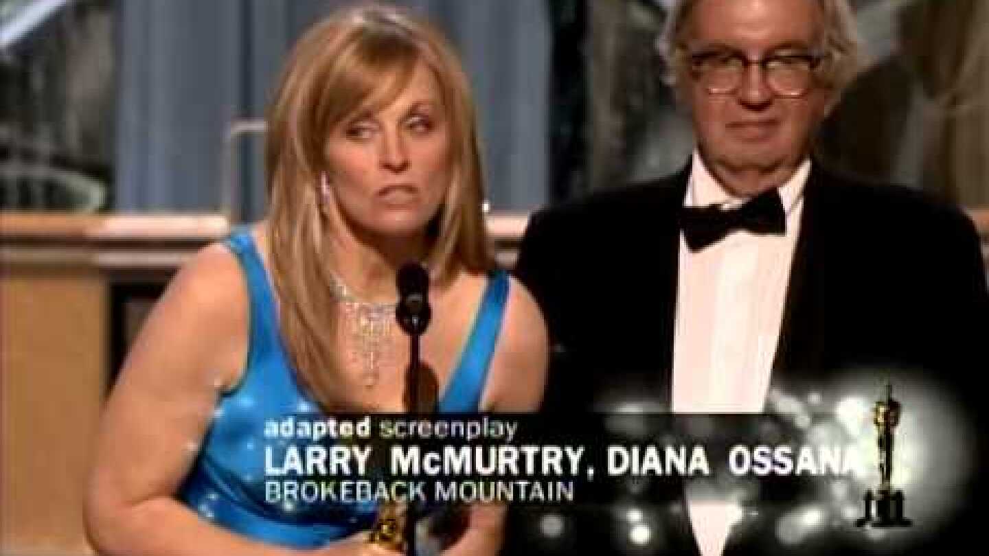 Brokeback Mountain Wins Adapted Screenplay: 2006 Oscars