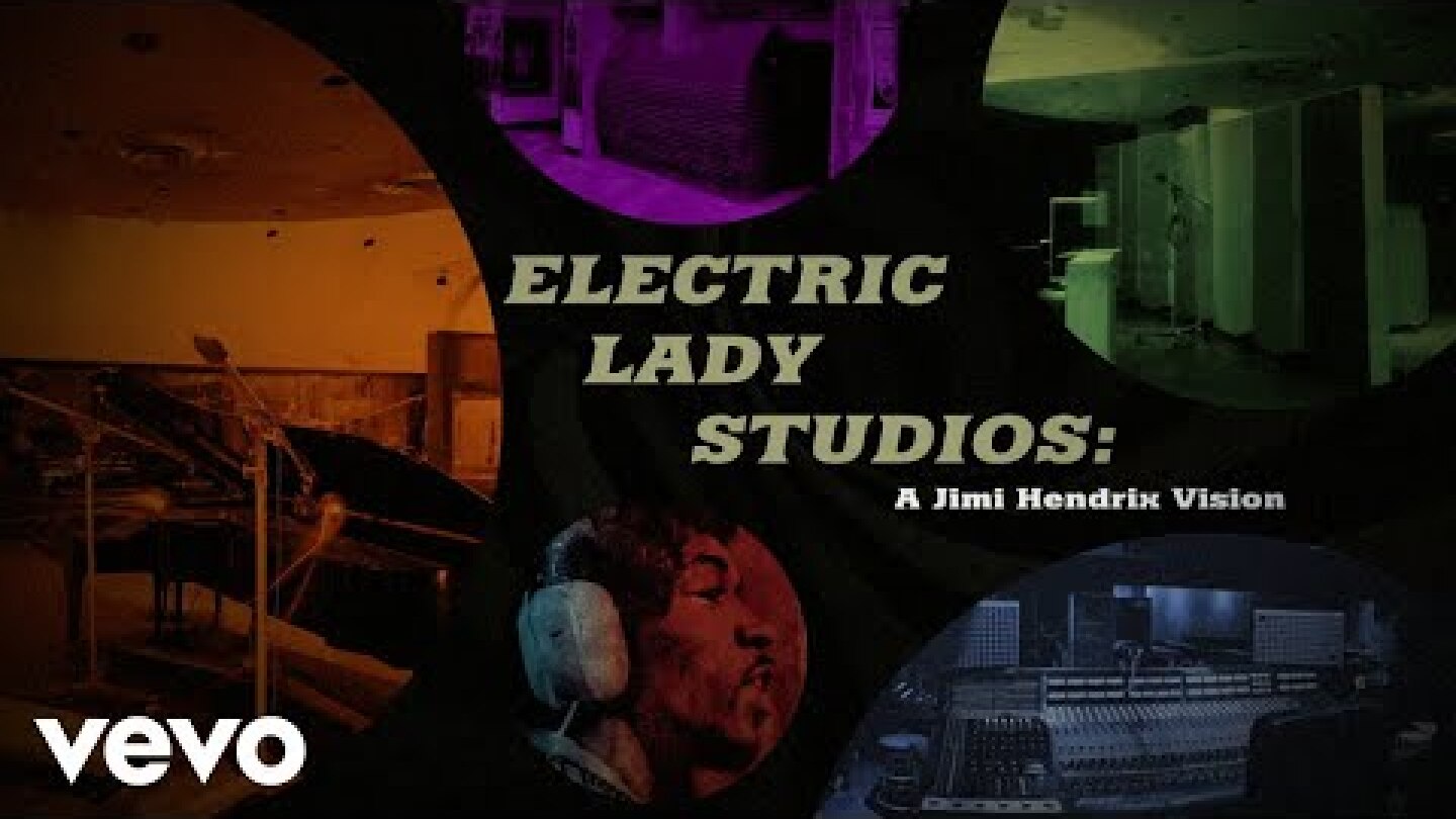 Jimi Hendrix - Electric Lady Studios: A Jimi Hendrix Vision (Documentary Trailer)